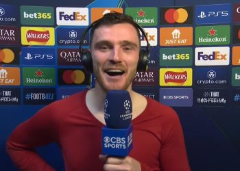 Andy Robertson lets slip Liverpool dressing room view on Jamie Carragher Mohamed Salah remark