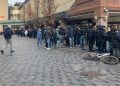 Why hundreds were queuing from 4am in the city centre Why hundreds were queuing from 4am in the city centre