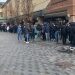 Why hundreds were queuing from 4am in the city centre Why hundreds were queuing from 4am in the city centre
