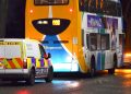 Boy, 15, stabbed after fight on 19 bus in front of horrified passengers Boy, 15, stabbed after fight on 19 bus in front of horrified passengers