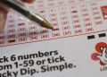 National Lottery Lotto results and jackpot on Saturday, November 30