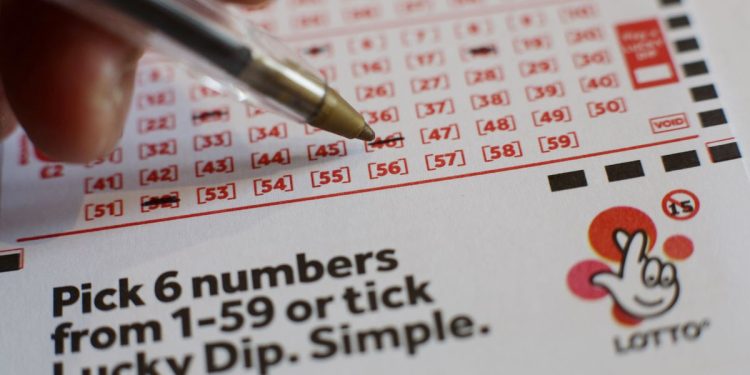 National Lottery Lotto results and jackpot on Saturday, November 30