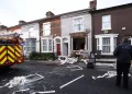 Street shaken by ‘loud bang’ after ‘explosion’ at terraced house