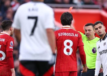 Why Liverpool star Andy Robertson was sent off vs Fulham after controversial VAR decision