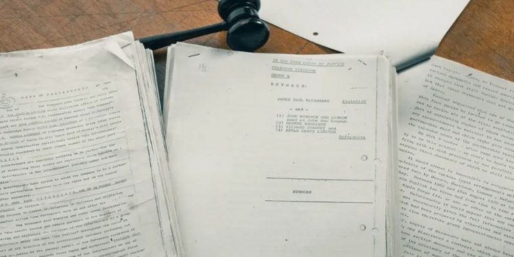 Long-lost Beatles break-up documents found in cupboard