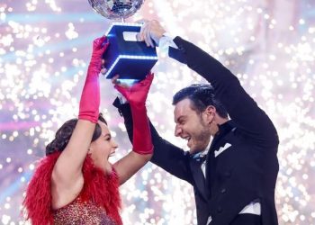 Ellie Leach shares message to BBC Strictly Come Dancing finalists