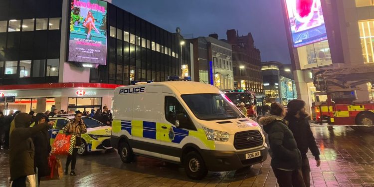 Liverpool city centre street closed until further notice