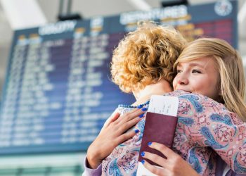 Five documents divorced parents with children need at the airport
