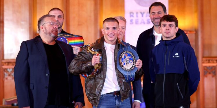 Dennis McCann removed from Tyson Fury vs Oleksandr Usyk undercard as statement made