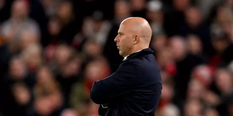 Arne Slot sends Liverpool warning as Premier League title point made Arne Slot sends Liverpool warning as Premier League title point made