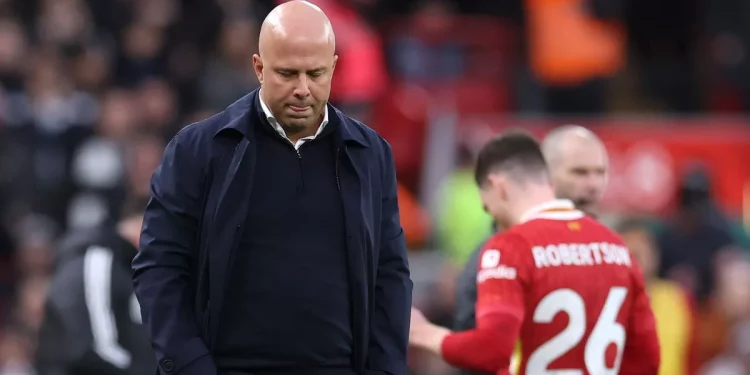 Arne Slot could hand out Liverpool debut and Andy Robertson replacement first appearance for years Arne Slot could hand out Liverpool debut and Andy Robertson replacement first appearance for years