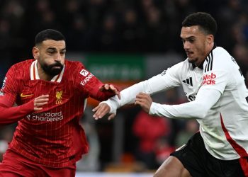 Antonee Robinson sends message after Mohamed Salah masterclass during Liverpool vs Fulham