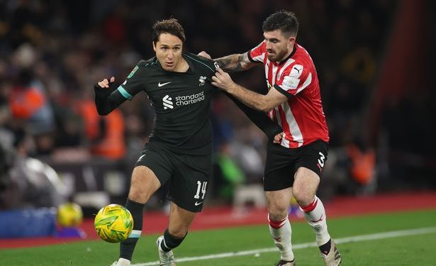 Federico Chiesa sends message as Mohamed Salah difficulty becomes increasingly clear for Liverpool