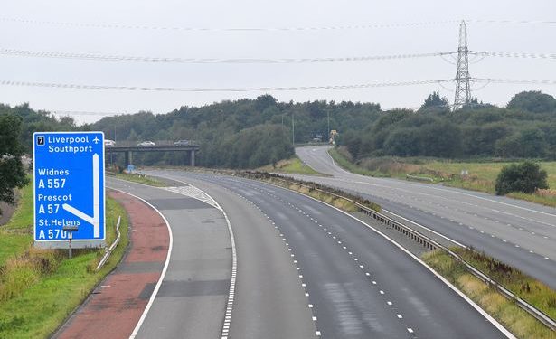 Live M62 updates as motorway closed after crash