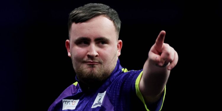 Luke Littler gets new look with sponsorship deal announced ahead of World Darts Championship