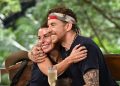 ITV I’m a Celebrity fans ‘crying’ after spotting Danny Jones’ gesture while hugging Coleen in final ITV I’m a Celebrity fans ‘crying’ after spotting Danny Jones’ gesture while hugging Coleen in final