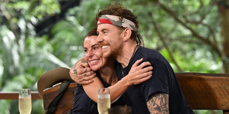 ITV I’m a Celebrity fans ‘crying’ after spotting Danny Jones’ gesture while hugging Coleen in final ITV I’m a Celebrity fans ‘crying’ after spotting Danny Jones’ gesture while hugging Coleen in final