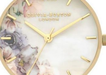 "Sleek and "beautiful" Olivia Burton watch cut to £35 on Amazon