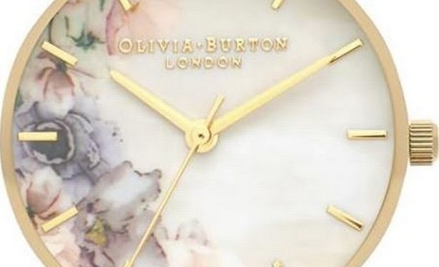 "Sleek and "beautiful" Olivia Burton watch cut to £35 on Amazon