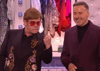 ITV Royal Variety Sir Elton John’s appearance leaves viewers confused as they issue same complaint