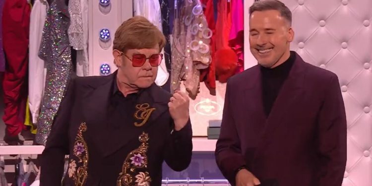 ITV Royal Variety Sir Elton John’s appearance leaves viewers confused as they issue same complaint ITV Royal Variety Sir Elton John’s appearance leaves viewers confused as they issue same complaint