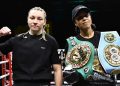 What Natasha Jonas and Lauren Price said in ring speaks volumes as unification announcement teased What Natasha Jonas and Lauren Price said in ring speaks volumes as unification announcement teased