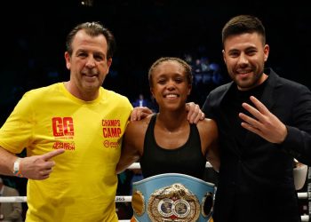 ‘He will moan whatever happens’ – Ben Shalom responds after Natasha Jonas retirement advice