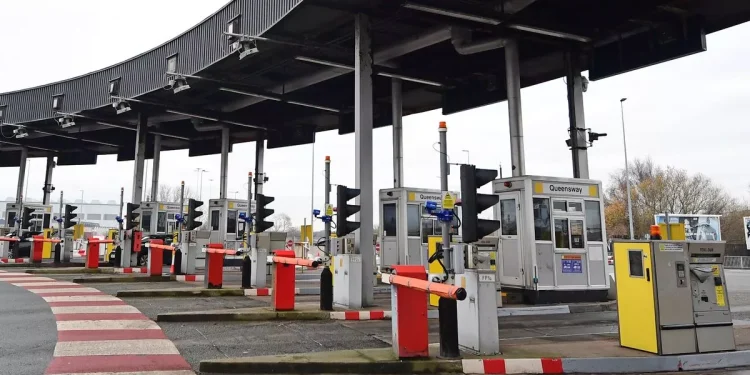 Price of Mersey Tunnel tolls set to rise next year