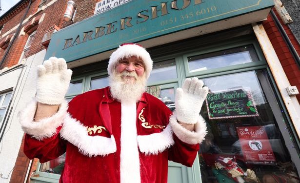 'Mr Christmas' making magic for children for 30 years