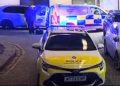 Schoolboy and teenager stabbed inside city centre car park