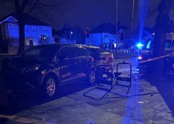 Families eat dinner at restaurant as ‘huge bang’ heard after crash