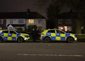Police surround property in Norris Green