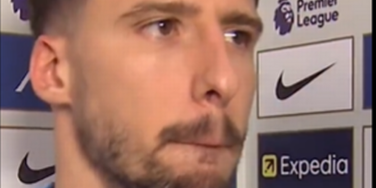 Fuming Man City defender snaps at interviewer as Liverpool post-match comments come to light
