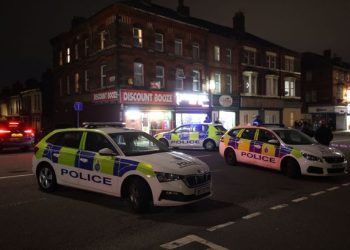 Live updates as armed police and huge cordon on Stanley Road