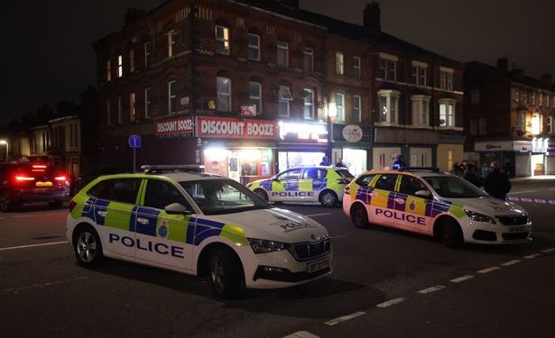Live updates as armed police and huge cordon on Stanley Road