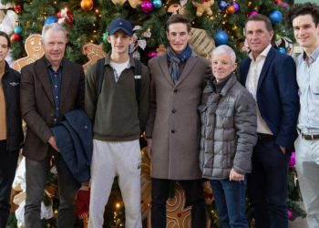 Grand National winners surprise children at Alder Hey