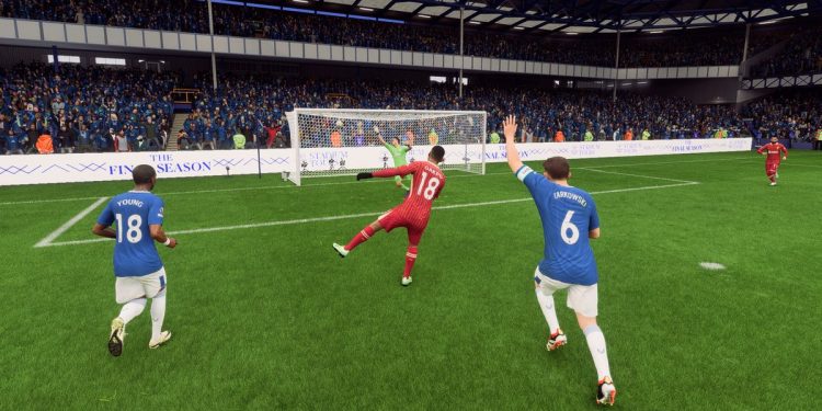 Everton vs Liverpool simulated to predict final Goodison Park Meseryside derby