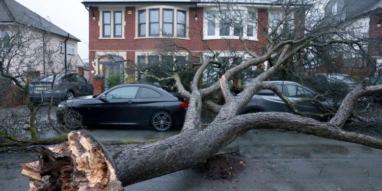 Storm Darragh major roads closed in England and Wales full list from National Highways