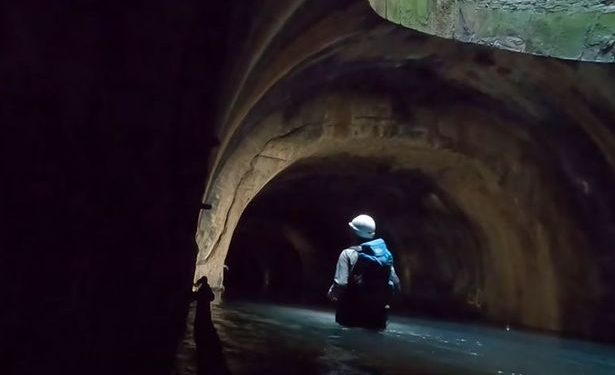The ordinary brick wall on Liverpool street that hides an underground world