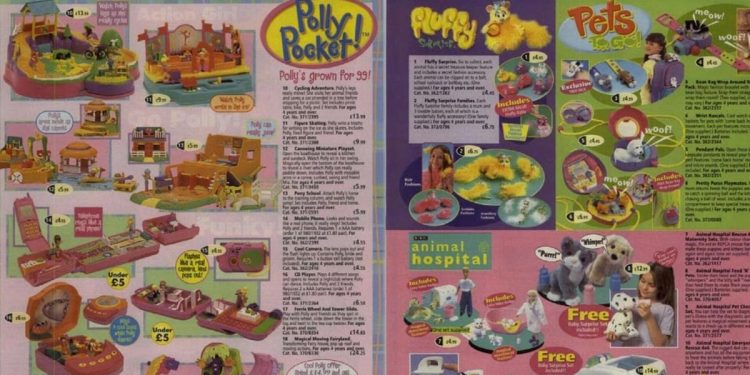 Pages from a 25-year-old Argos catalogue remind us of how life used to be