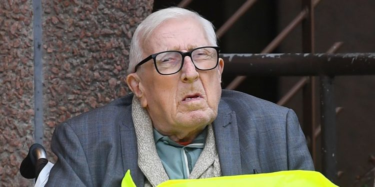 Pensioner expecting to die in prison after his disturbing past caught up with him Pensioner expecting to die in prison after his disturbing past caught up with him