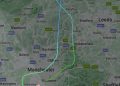 Flight returns to Manchester Airport after ‘lightning strike’
