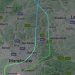 Flight returns to Manchester Airport after ‘lightning strike’