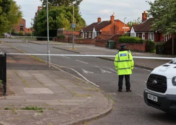 Man fights for life after being stabbed in street robbery