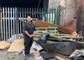 Old tin bath among piles of waste dumped in ‘one of worst cases ever seen’ Old tin bath among piles of waste dumped in ‘one of worst cases ever seen’